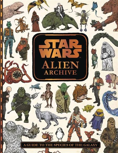 STAR WARS ALIEN ARCHIVE HC (C: 0-1-0)