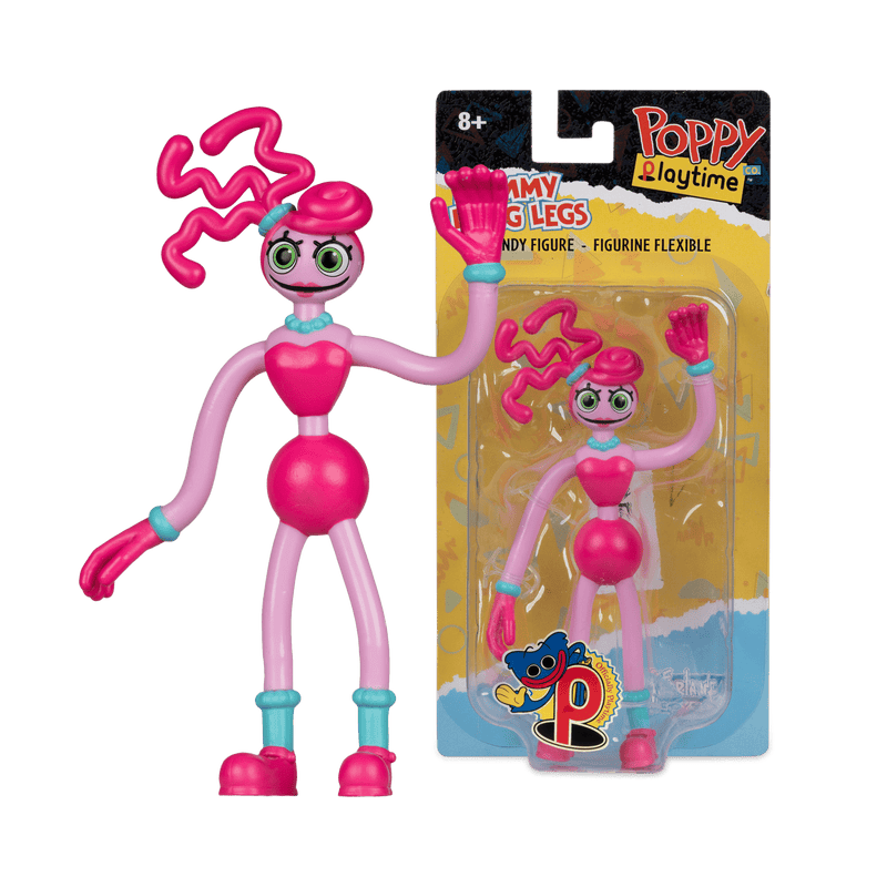 Poppy Playtime - Mommy Long Legs 4.5 Inch Bendable Figure