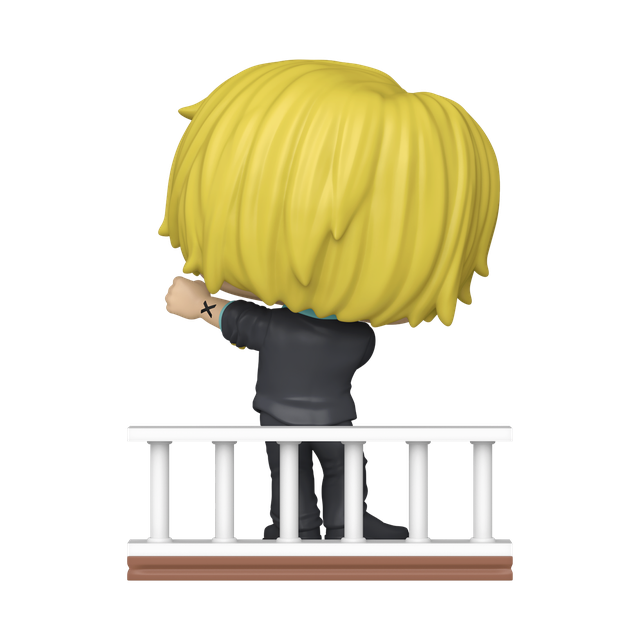 One Piece - Sanji (Straw Hat Pirates) Build-A-Scene (US Exclusive) Pop! Vinyl Figure