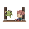 Jujutsu Kaisen - Itadori with Cursed Doll (US Exclusive) Pop! Moment
