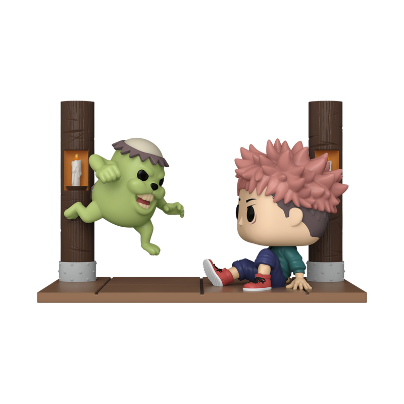 Jujutsu Kaisen - Itadori with Cursed Doll (US Exclusive) Pop! Moment