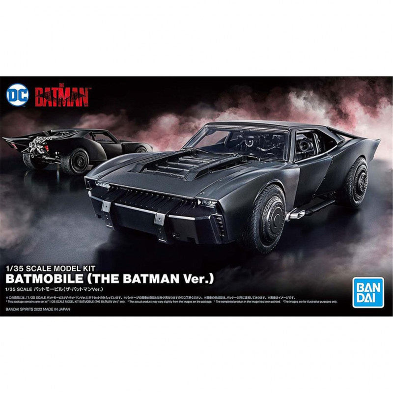 Batman - Batmobile 1/35 Scale Model Kit (The Batman Ver.)