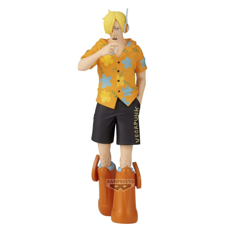 One Piece - The Shukko Sanji Figure (Egghead Ver.)