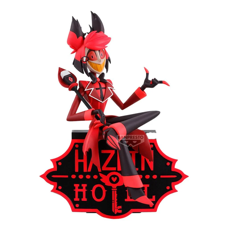 Hazbin Hotel - Alastor Monitor Top Figure (Ver.A)