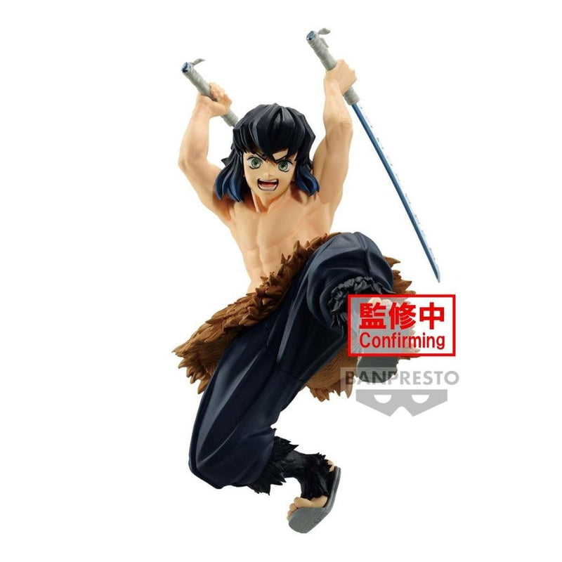Demon Slayer - Vibration Stars Inosuke Hashibira Figure