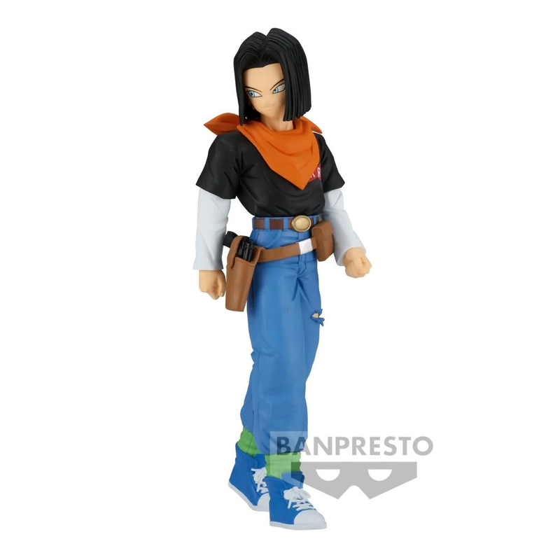 Dragon Ball Z - Solid Edge Works Android 17 Figure