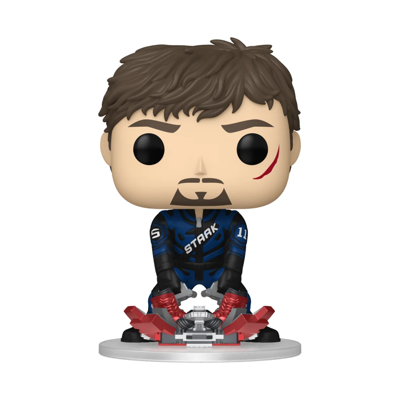 Iron Man 2 - LIMITED EDITION Tony Stark with Suit (US Exclusive) Pop! Vinyl Figure