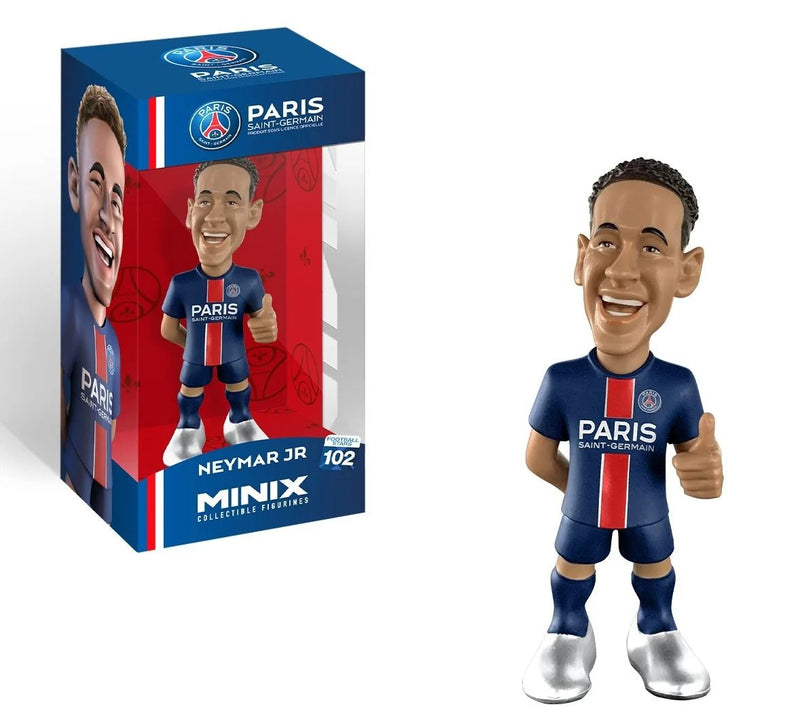 Football Legends - Neymar Jr Minix Vinyl Figure