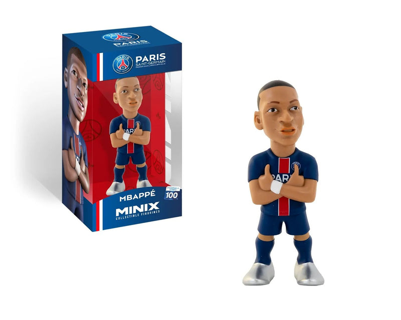 Football Legends - Kylian Mbappe Minix Vinyl Figure