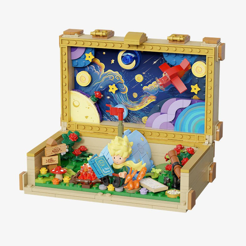 Le Petit Prince: Le Petit Prince Suitcase Brick Kit