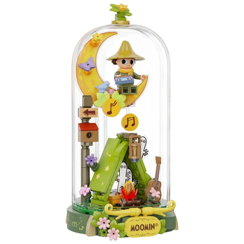 Moomin: Snufkin's Concert Brick Kit
