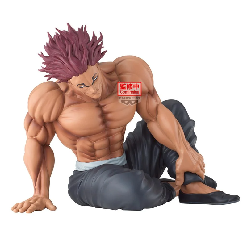 Baki - Yujiro Hanma Figure