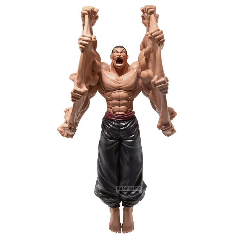 Baki - Retsu Kaioh (Roller) Figure