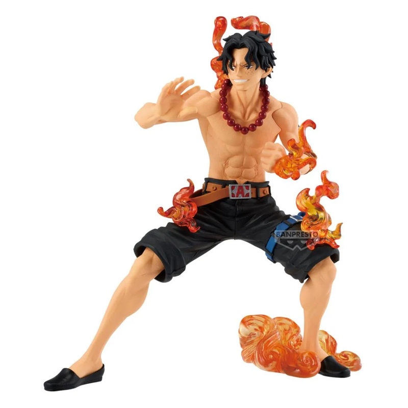 One Piece - Maximatic Plus Portgas D. Ace (Marineford) Figure