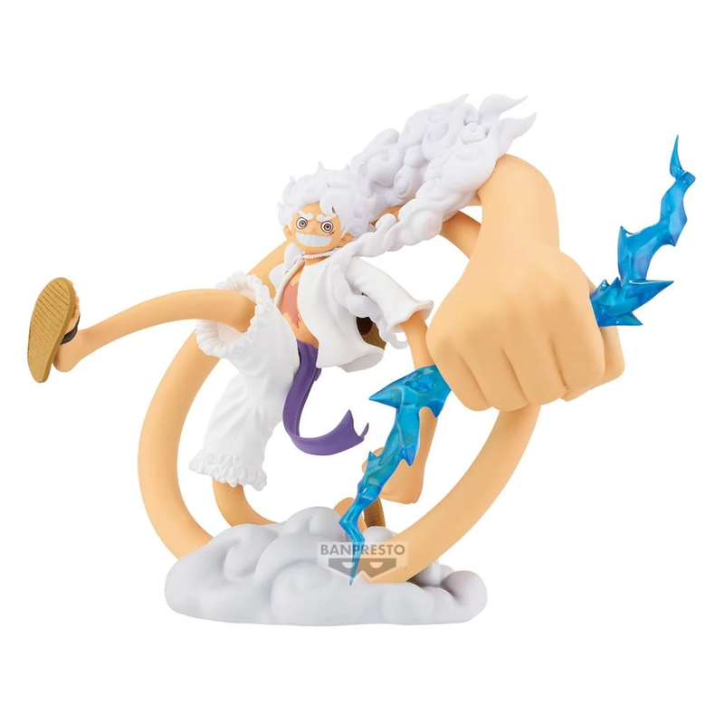 One Piece - Theorama Soul Monkey D. Luffy Gear 5 Figure