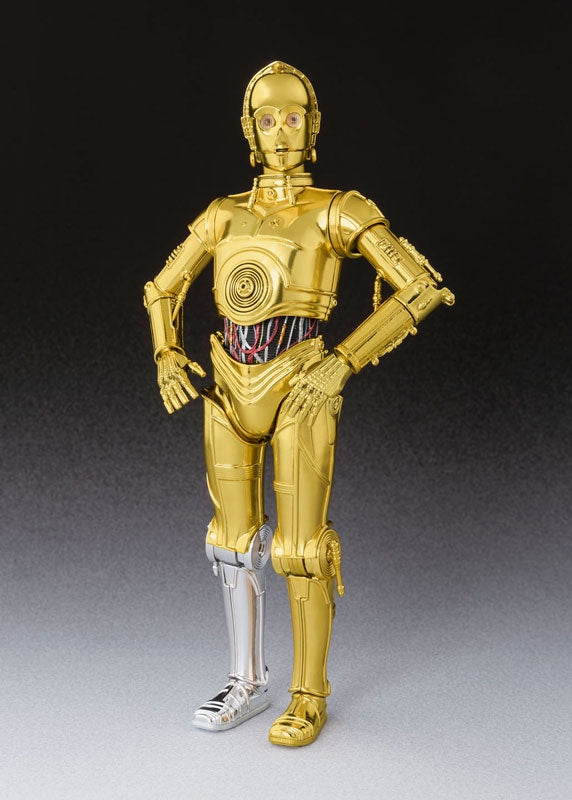 S.H.Figuarts: C-3PO Classic Ver (Star Wars: A New Hope) Action Figure (Reissue)