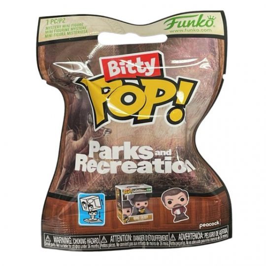 Parks & Rec - Bitty Pop! Assorted Blind Bag (Single)