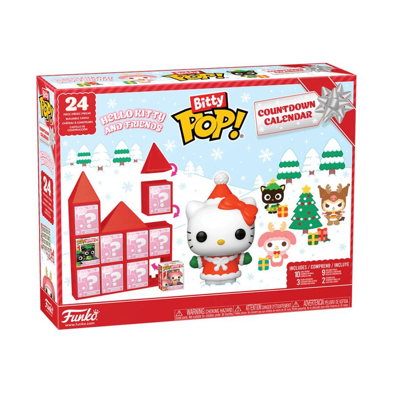 Hello Kitty & Friends - 2026 Bitty Pop! Countdown Calendar