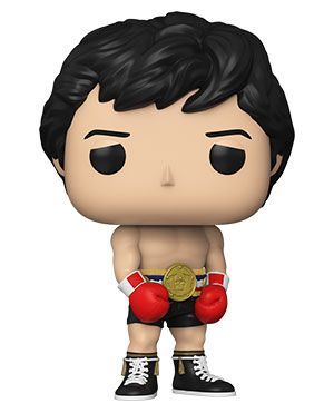 Rocky - Rocky with Gold Belt 45th Anniversary (US Exclusive) Pop! Vinyl Figure