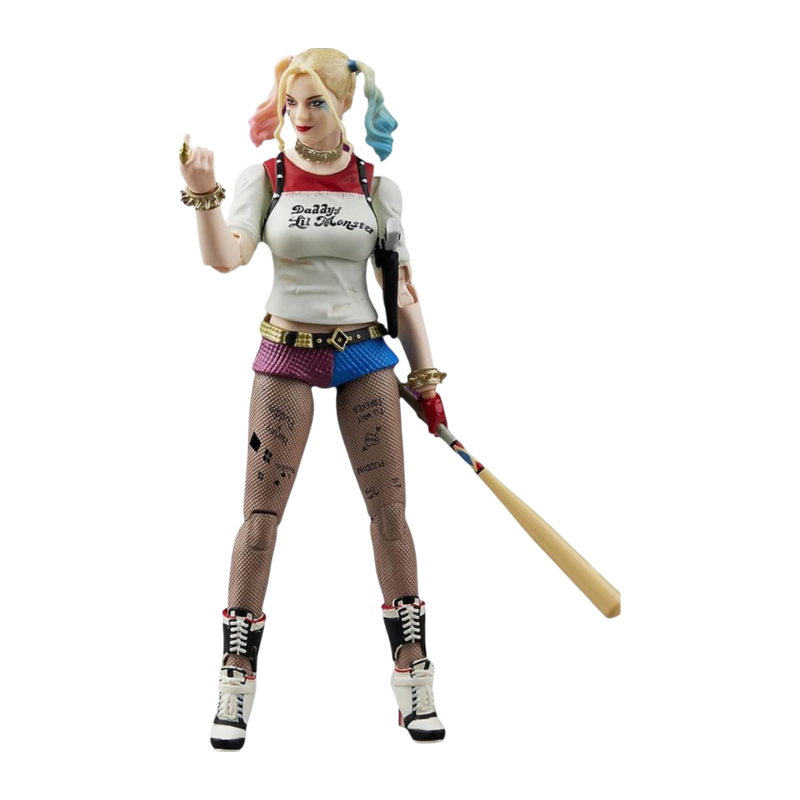 Suicide Squad (2016) - Harley Quinn 1/9 Scale Action Figure