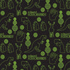 EDWARD SCISSORHANDS - TOPIARY ZIP AROUND WALLET
