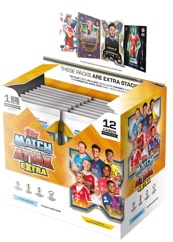 Topps UCC Match Attax: EXTRA Champions League 2025/2026 Edition Booster (Single)