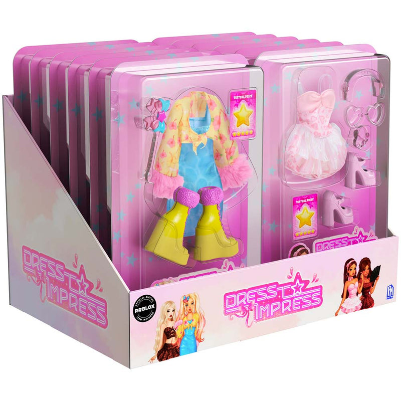 Dress to Impress - Fashion Pack Assortment (Single)
