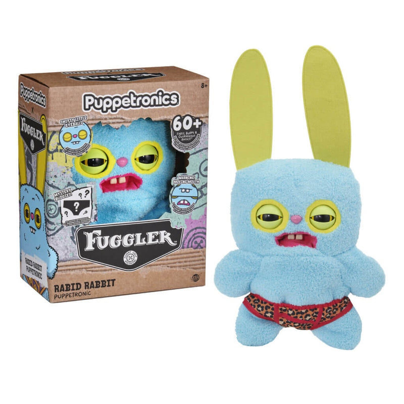 Puppetronics: Deluxe Fuggler (Rabid Rabbit)