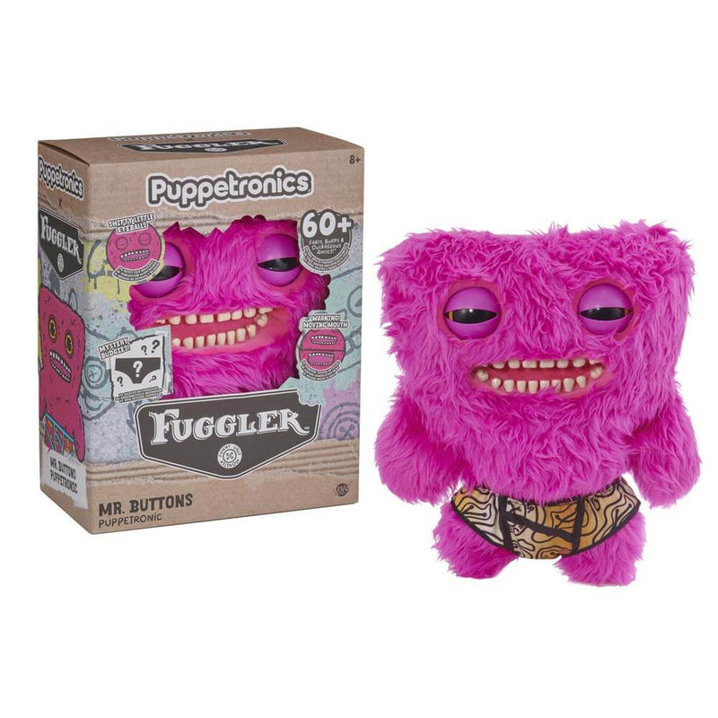 Puppetronics: Deluxe Fuggler (Mr. Buttons)