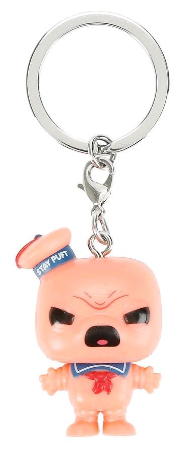 Ghostbusters - Angry Stay Puft Pop! Keychain