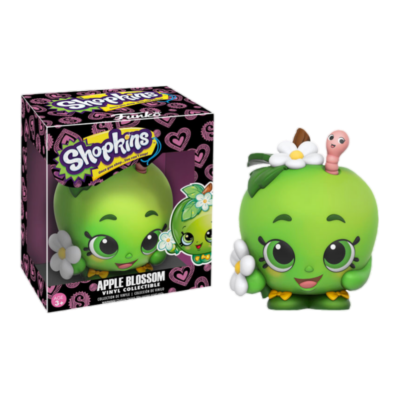 Shopkins - Apple Blossom 3 Inch Vinyl Figure