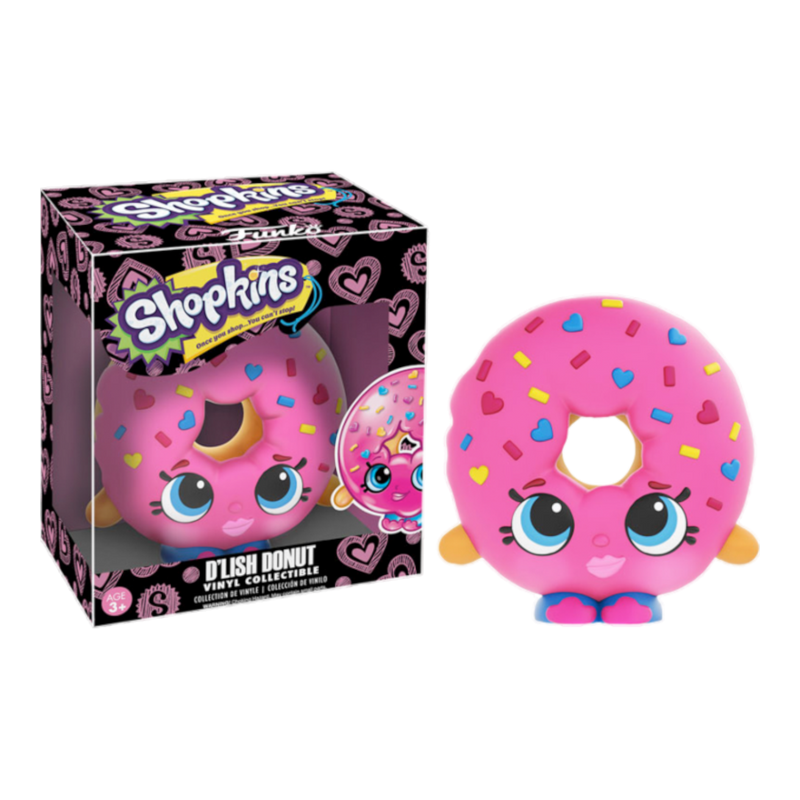 Shopkins - DLish Donut Vinyl Figure