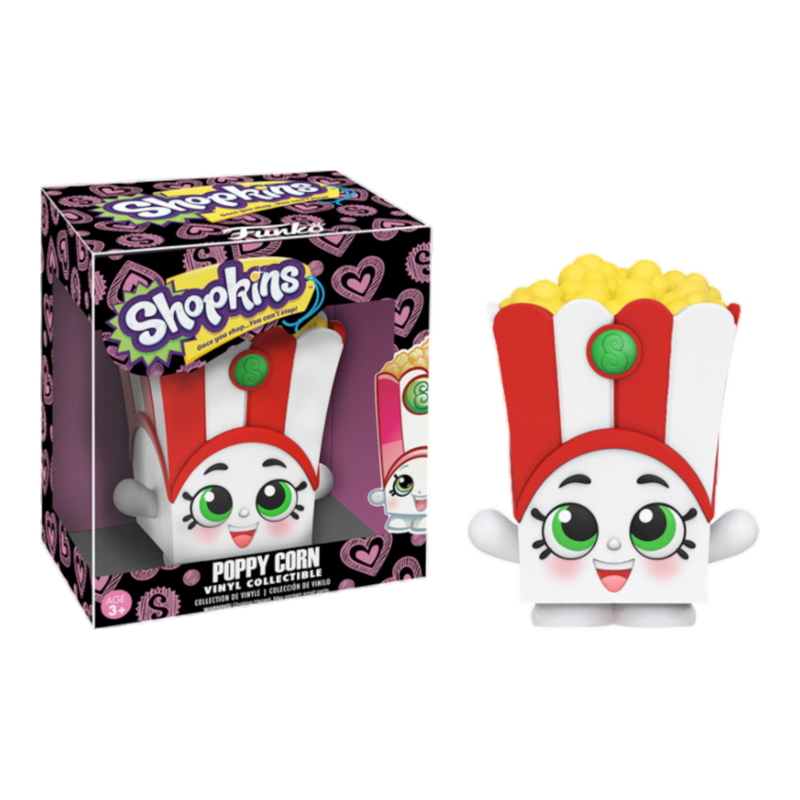 Shopkins - Poppy Corn 3 Inch Vinyl Figure