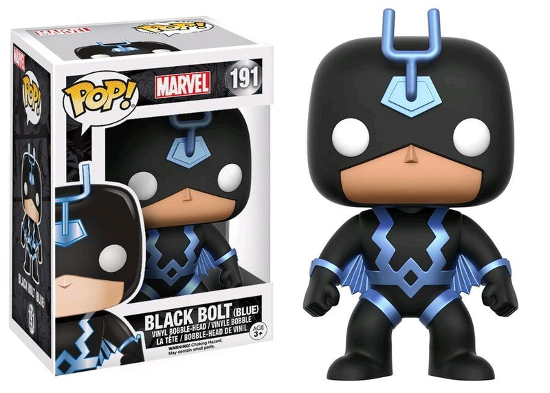 Marvel - Black Bolt (Blue) Pop! !E RS