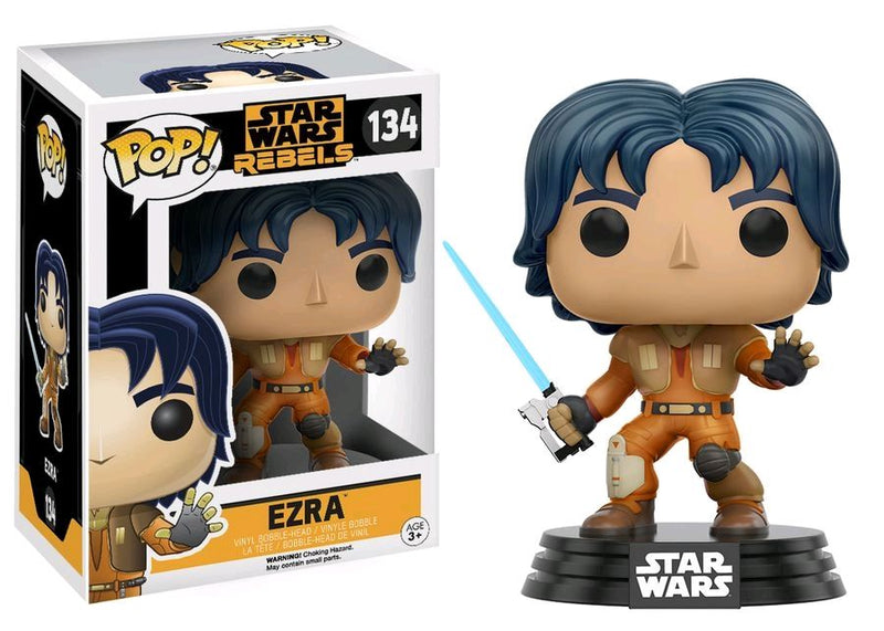 Star Wars: Rebels - Ezra Pop!