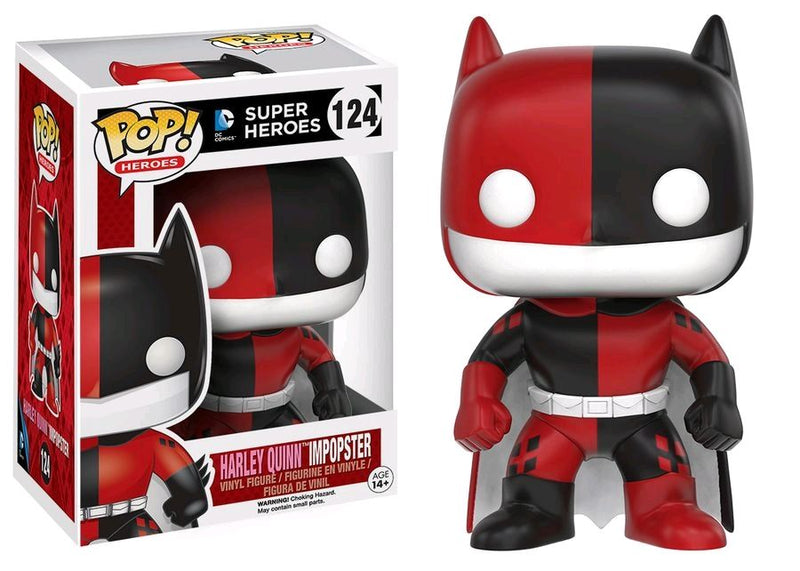 Batman - Harley Quinn Imposter Pop!
