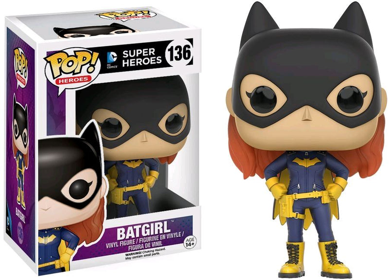 Batman - Batgirl 2016 Pop!