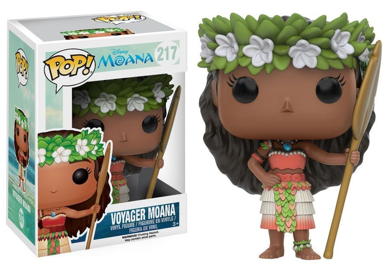 Moana - Moana Voyager (US Exclusive) Pop! Vinyl Figure