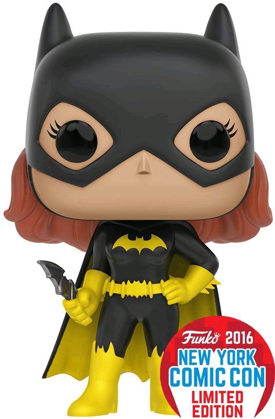 Batman - Batgirl Black Pop! NY16