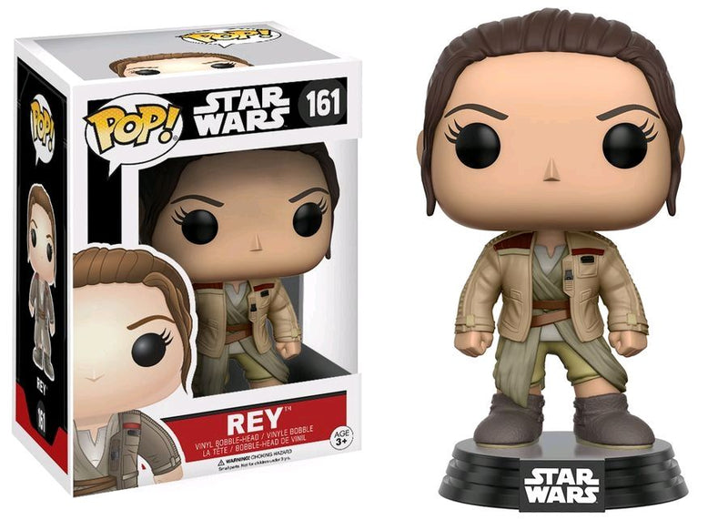 Star Wars - Rey in Finn's Jacket Ep 7 Pop! !E RS