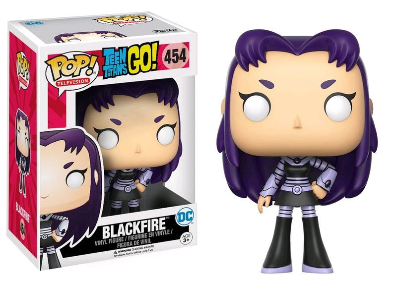 Teen Titans Go! - Blackfire Pop! !E RS