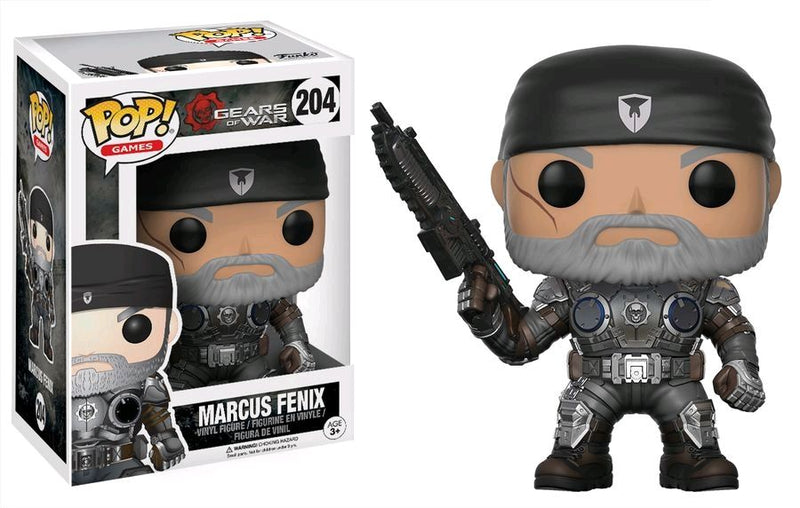 Gears of War - Marcus Fenix (Old Man) Pop!