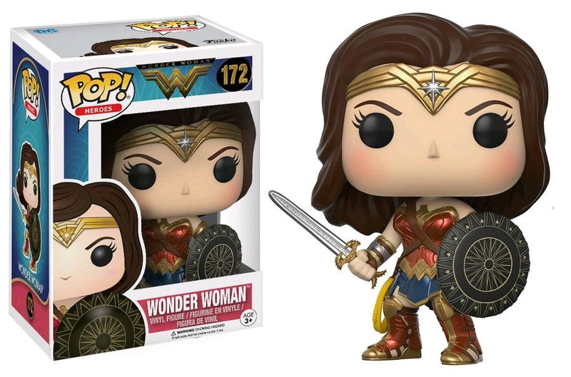Wonder Woman Movie - Wonder Woman Pop!