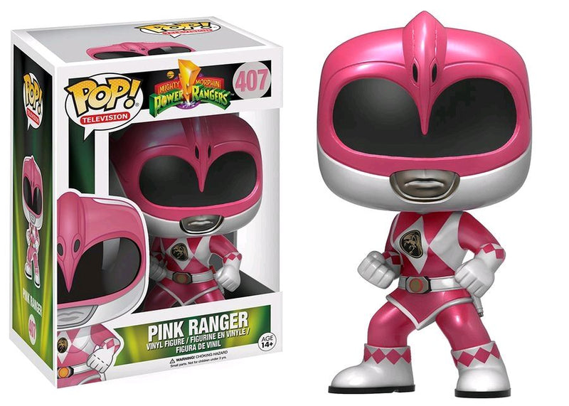 Power Rangers - Pink Ranger MT Pop! !E RS