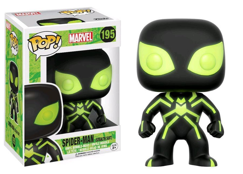 Spider-Man - Stealth Spiderman GW Pop! !E RS