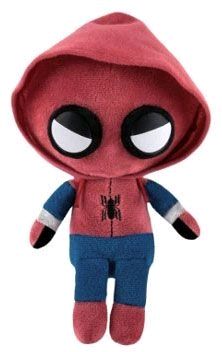 Spider-Man: Homecoming - Spider-Man (Homemade Suit) Plush