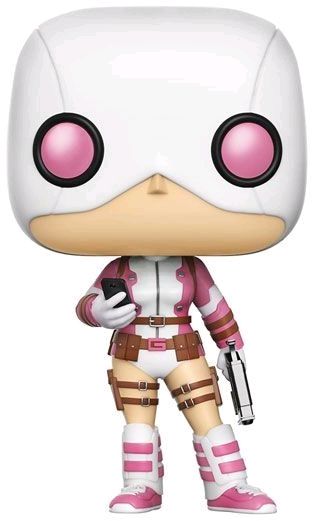 Marvel - Gwenpool with Phone Pop! !E RS