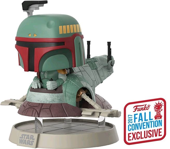 Star Wars - Boba Fett w/Slave One Pop! Dlx NY17 RS