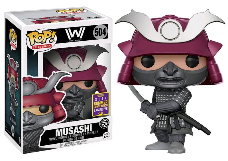 Westworld - Musashi SDCC 2017 US Exclusive Pop! Vinyl [RS]