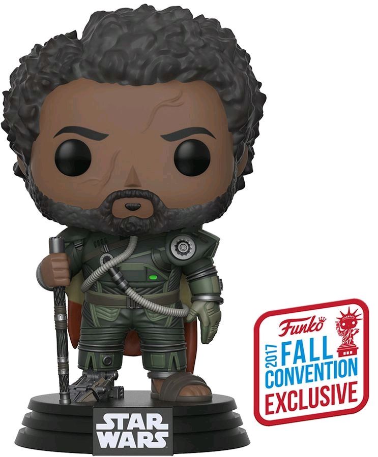 Star Wars: Rogue 1 - Saw w/hair Pop! NY17 RS